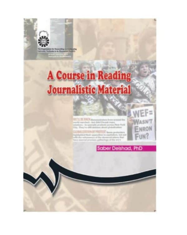 خرید کتاب A Course in Reading Journalistic Materical بوک کند