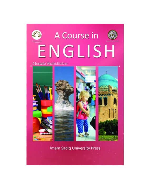خرید کتاب A course in English بوک کند