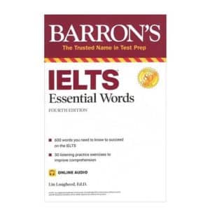 کتاب Barrons IELTS Essential Words 4thآیلتس