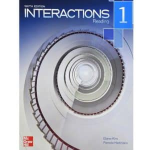 خرید کتاب Interactions Reading 6th Edition1بوک کند