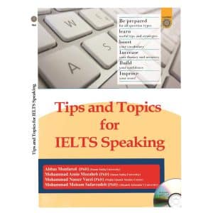 خریدکتاب Tips and Topics for IELTS Speaking بوک کند