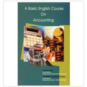 خریدکتاب A Basic English Course On Accounting
