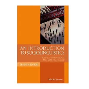 خرید کتاب An Introduction of Sociolinguistics 7th Edition بوک کند bookkand