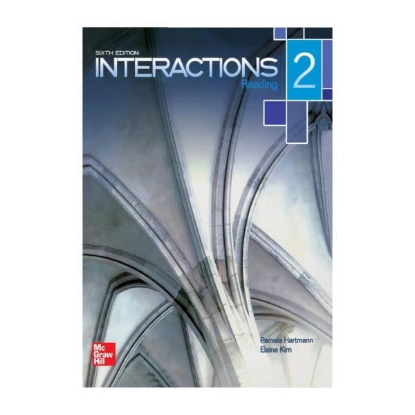 خرید کتاب آموزش زبان ریدینگ, اینتراکشن ریدینگ دو ویرایش ششم Interactions 2 Reading 6th Edition