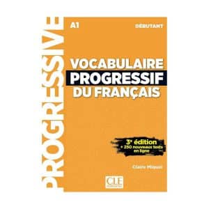 کتاب Vocabulaire Progressif du Francais 3e A1