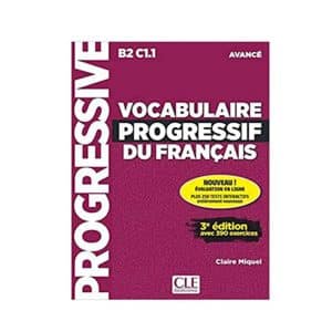 خرید کتاب فرانسوی Vocabulaire Progressif du Fracais B2 C1.1 بوک کند