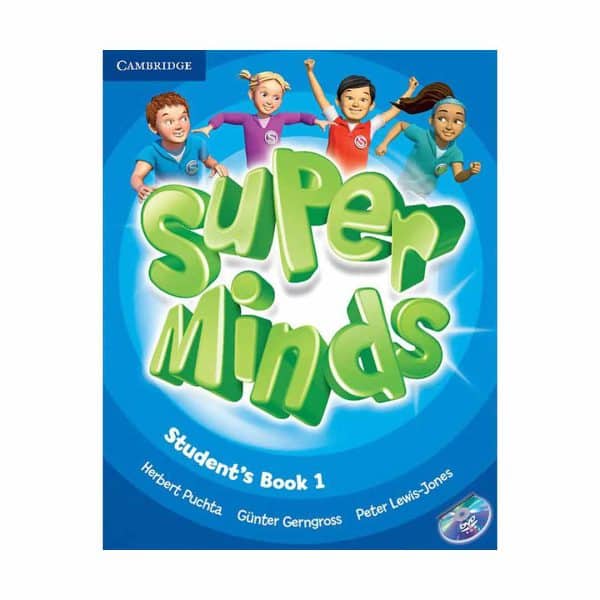 خرید کتاب سوپرمایندز 1 super minds بوک کند bookkand