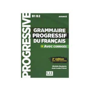 خریدکتاب Grammaire Progressive du Francais 2e edition B1 B2