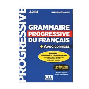 خرید کتاب Grammaire Progressive du Francais 4e edition A2 B1