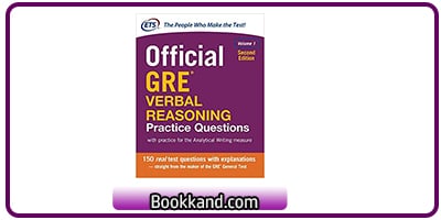 خرید کتاب Official GRE verbal reasoning