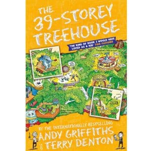 خرید کتاب The 39-Storey Treehous خانه درختی 39 از بوک کند
