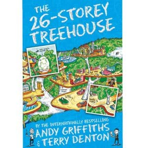 خرید کتاب The 26-Storey Treehous خانه درختی26 از بوک کند