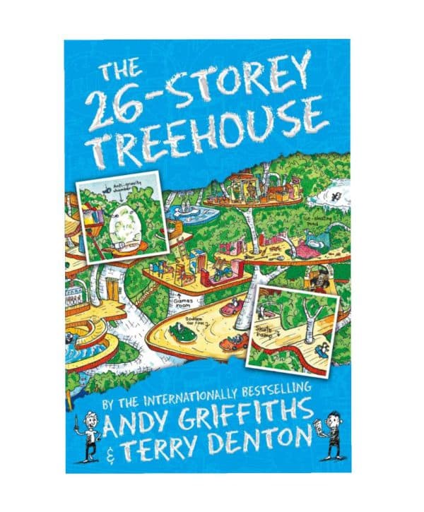 خرید کتاب The 26-Storey Treehous خانه درختی26 از بوک کند