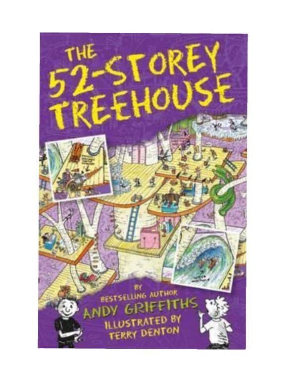 خرید کتاب The 52-Storey Treehous خانه درختی52 از بوک کند
