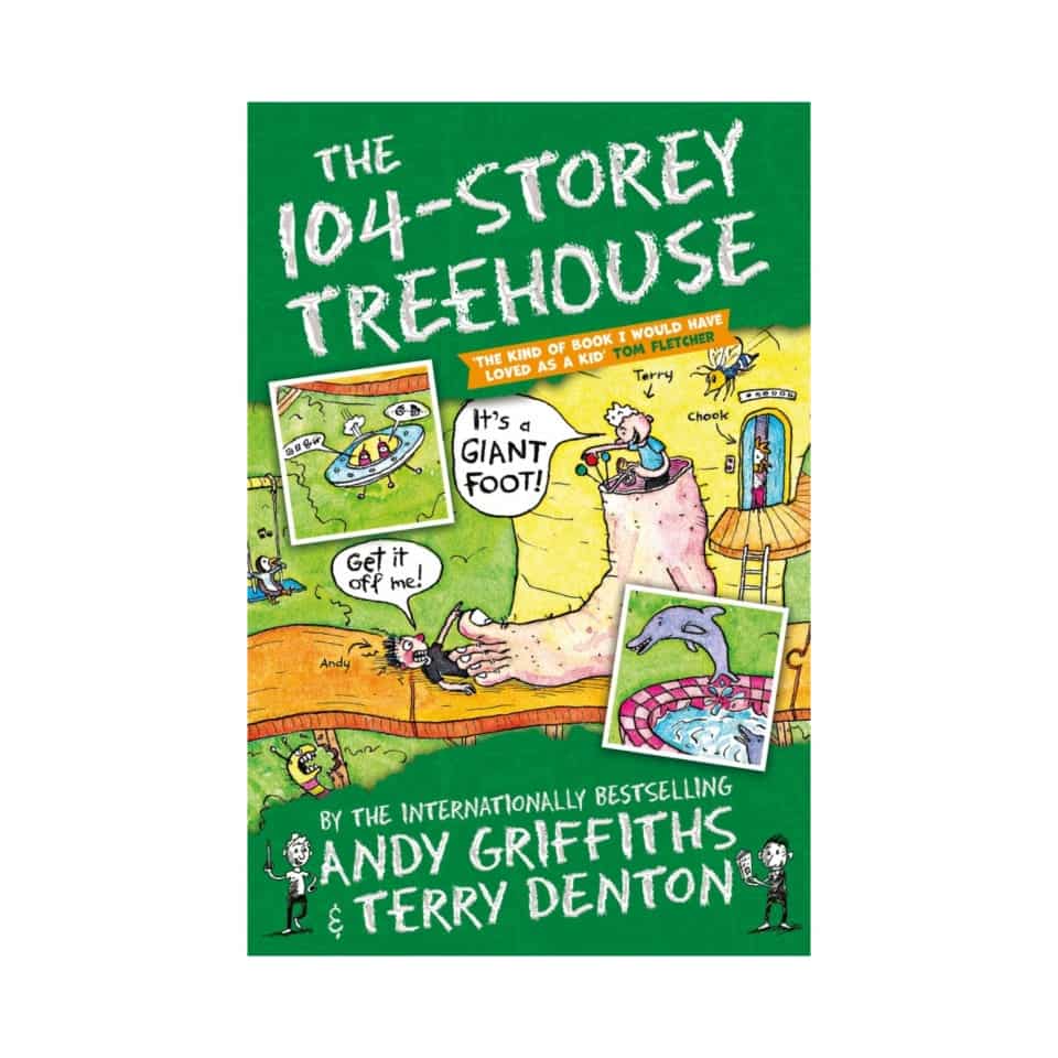خرید  کتاب The 104-Storey Treehous خانه درختی104 از بوک کند