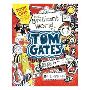 خرید کتاب تام گیتس The Brilliant World Tom از بوک کند
