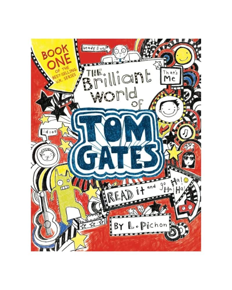 خرید کتاب تام گیتس The Brilliant World Tom از بوک کند