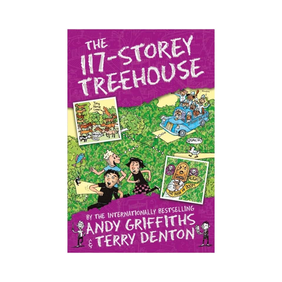 خرید کتاب The 117-Storey Treehous خانه درختی117 از بوک کند