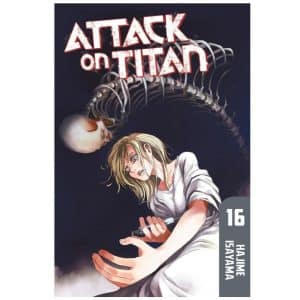 خرید کتاب اورجینال مانگا ATTACK ON TITAN 16
