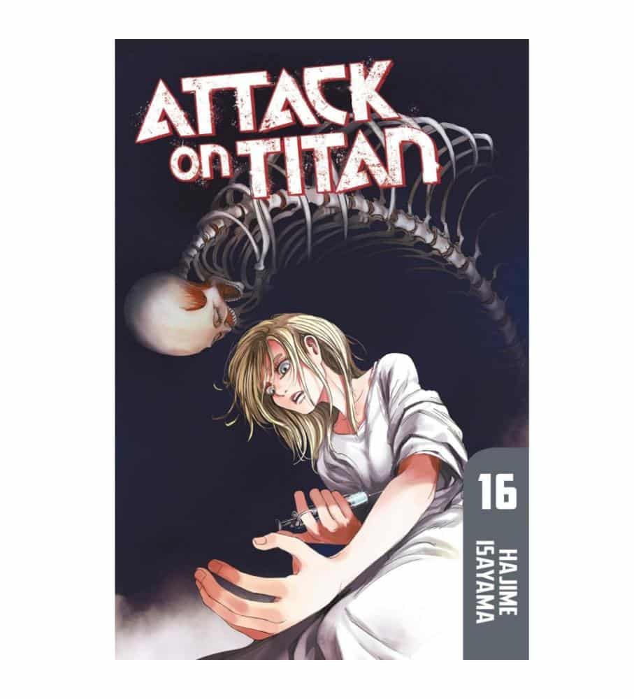 خرید کتاب اورجینال مانگا ATTACK ON TITAN 16