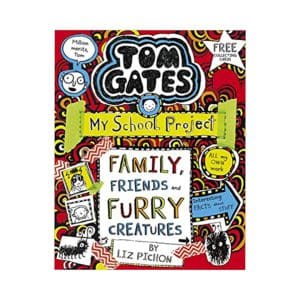 خرکتاب FAMILY, FRIENDS AND FURRY CREATURES تام گیتس 12 از بوک کندید