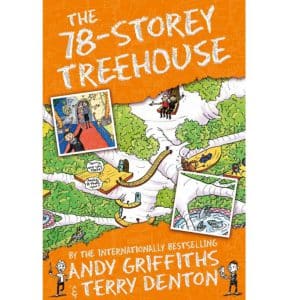 خرید کتاب The 78-Storey Treehous خانه درختی78 از بوک کند