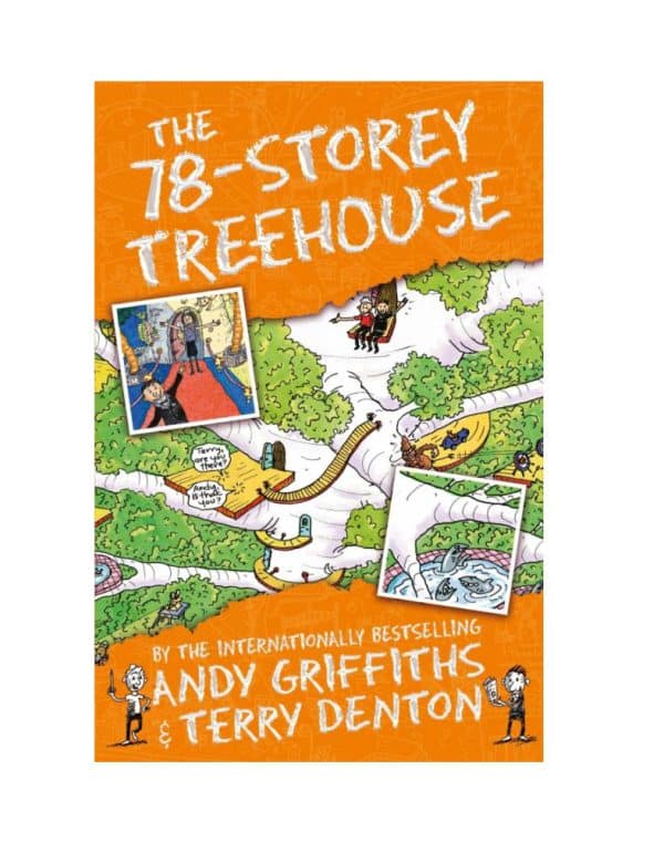 خرید کتاب The 78-Storey Treehous خانه درختی78 از بوک کند