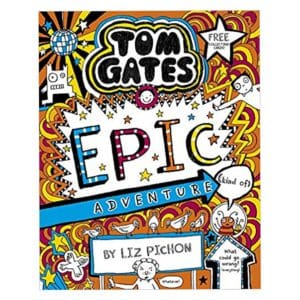 خرید کتاب EPIC ADVENTURE تام گیتس 13 از بوک کند