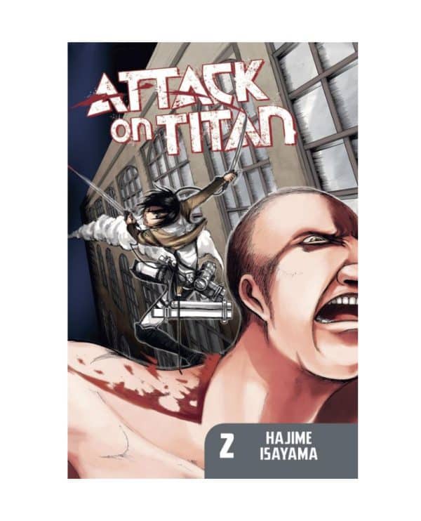 خرید کتاب کتاب اورجینال مانگا ATTACK ON TITAN 2 از بوک کند