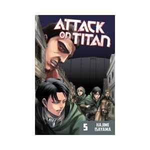 خرید کتاب اورجینال مانگا ATTACK ON TITAN 5 از بوک کند