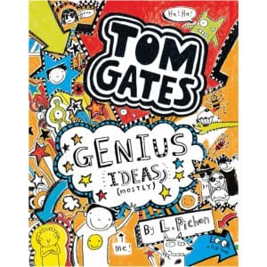 خرید کتاب GENIUS IDEAS تام گیتس 4 از بوک کند
