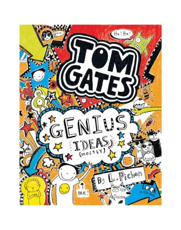 خرید کتاب GENIUS IDEAS تام گیتس 4 از بوک کند