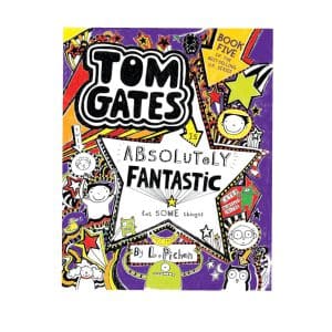 خرید کتاب ABSOLUTELY FANTASTIC تام گیتس 5 از بوک کند