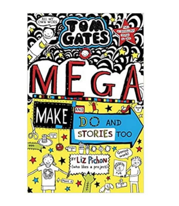خرید کتاب MEGA MAKE AND DO تام گیتس 16 از بوک کند