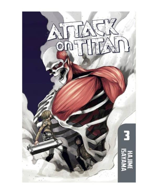 خرید کتاب کتاب اورجینال مانگا ATTACK ON TITAN 3 از بوک کند
