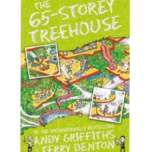 خرید کتاب The 65-Storey Treehous خانه درختی 65 از بوک کند