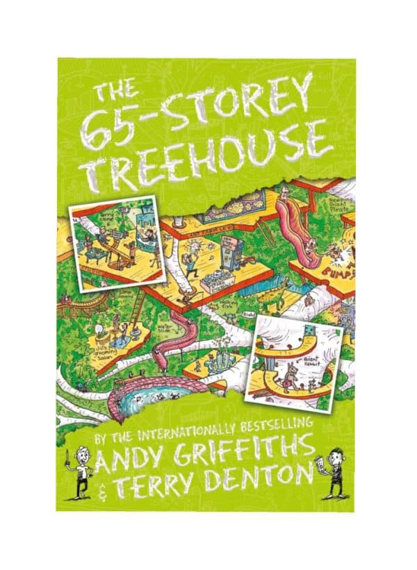 خرید کتاب The 65-Storey Treehous خانه درختی 65 از بوک کند