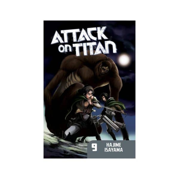 خرید کتاب اورجینال مانگا ATTACK ON TITAN 9 از بوک کند