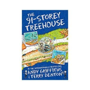 خرید کتاب The 91-Storey Treehous خانه درختی91 از بوک کند