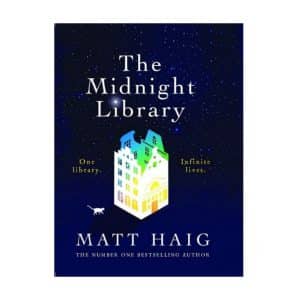 خرید کتاب the midnight library کتابخانه نیمه شب از بوک کند