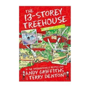 خرید کتاب The 13-Storey Treehous خانه درختی ۱۳ بوک کند bookkand