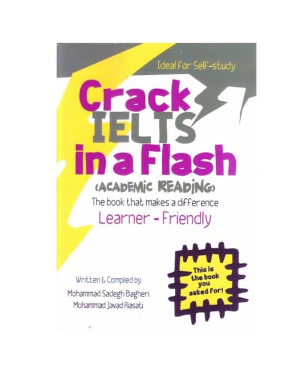 خرید کتاب Crack IELTS in a flash academic reading از بوک کند