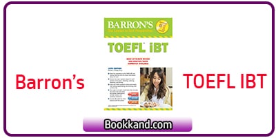 کتاب Barron’s TOEFL IBT 15th Edition