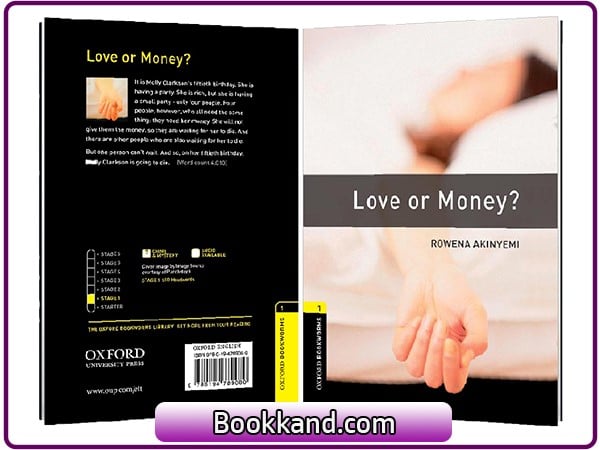 کتاب داستان love or money انگلیسی level 1