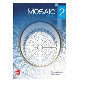 خرید کتاب Mosaic Reading 2 Sixth Edition از بوک کند