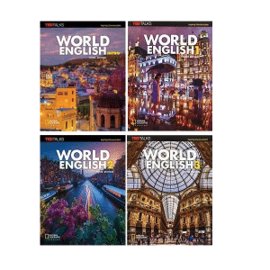 خرید مجموعه 4 جلدی World English 3rd Edition از بوک کند
