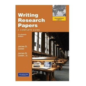 کتاب Writing Research Papers :A Complete Guide .14th Edition از بوک کند