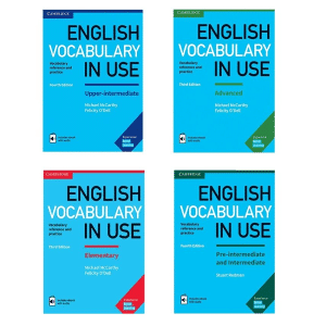 خرید سری 4 جلدی English Vocabulary In Use از بوک کند