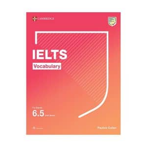خرید کتاب Cambridge IELTS Vocabulary ( For Band 6.5 and Above) از بوک کند
