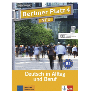 خرید کتاب Berliner Platz 4 Neu برلینر پلاتز از بوک کند